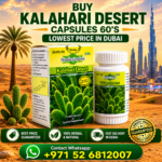 Kalahari Desert Capsules 60’s – Natural Energy Wellness Support