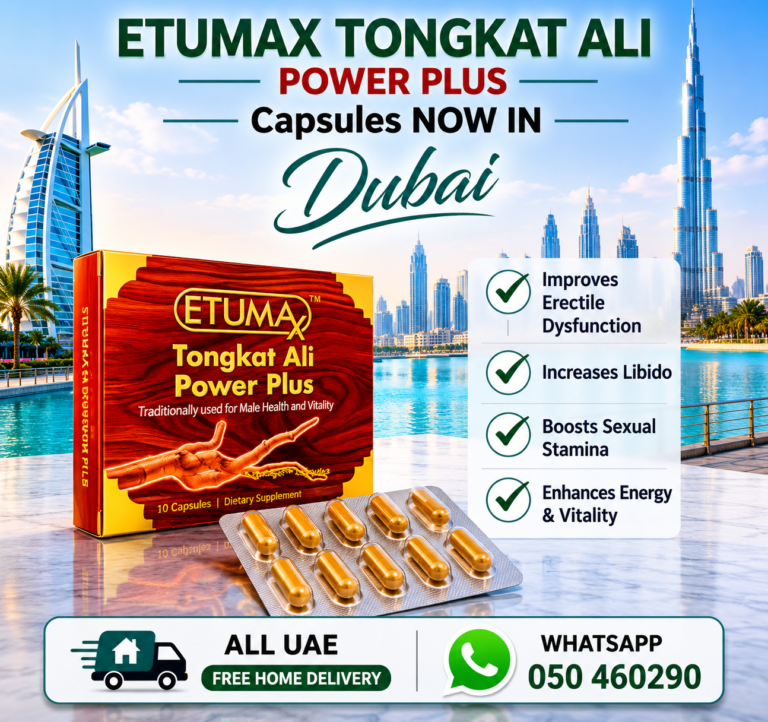 🌿 Etumax Tongkat Ali 10 Tablets – Advanced Herbal Power for Male Stamina & Energy