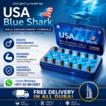 💊 USA Blue Shark 10 Tablets – Premium Herbal Wellness Support
