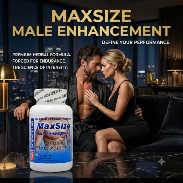 MaxSize Male Enhancement Capsules