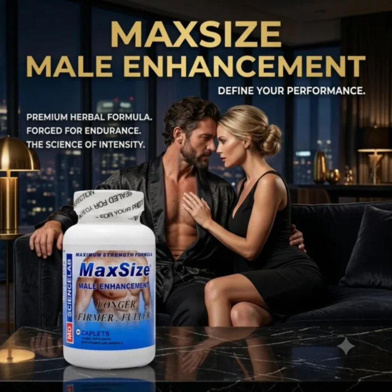 MaxSize Male Enhancement Capsules