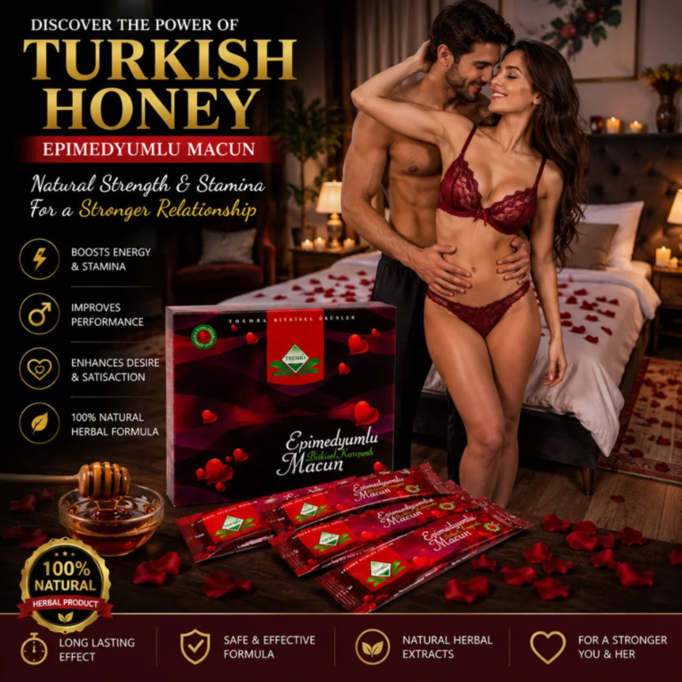 Epimedyumlu Macun Honey