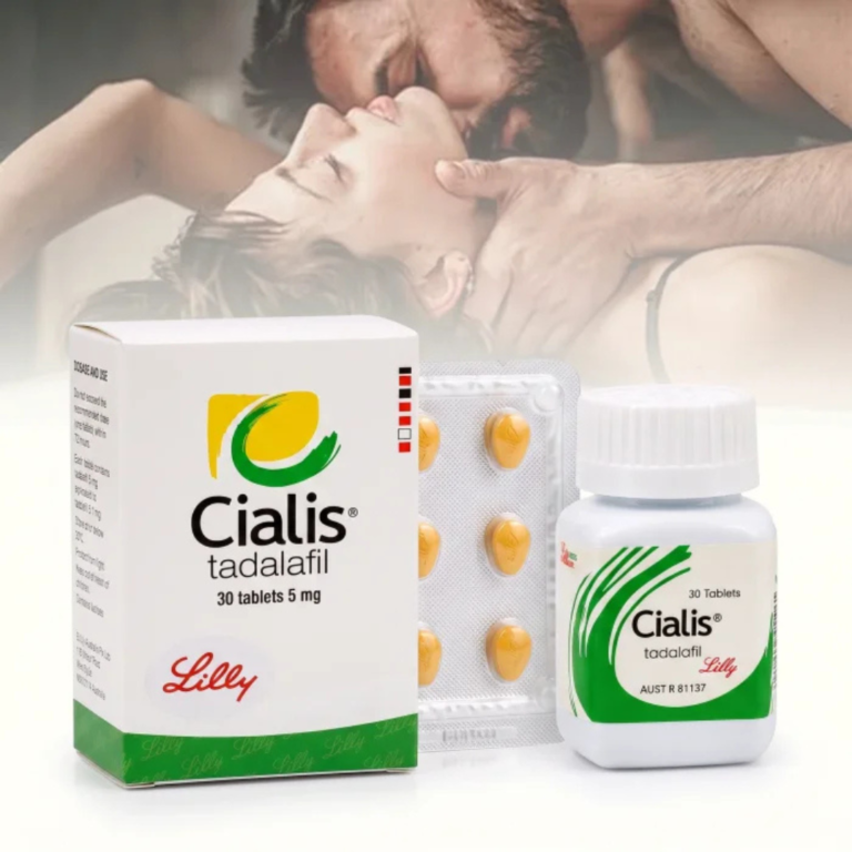 Cialis Tadalafil 5mg Tablets