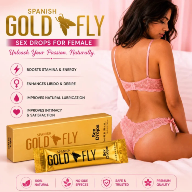 Spinsh Gold Fly Sex Drops