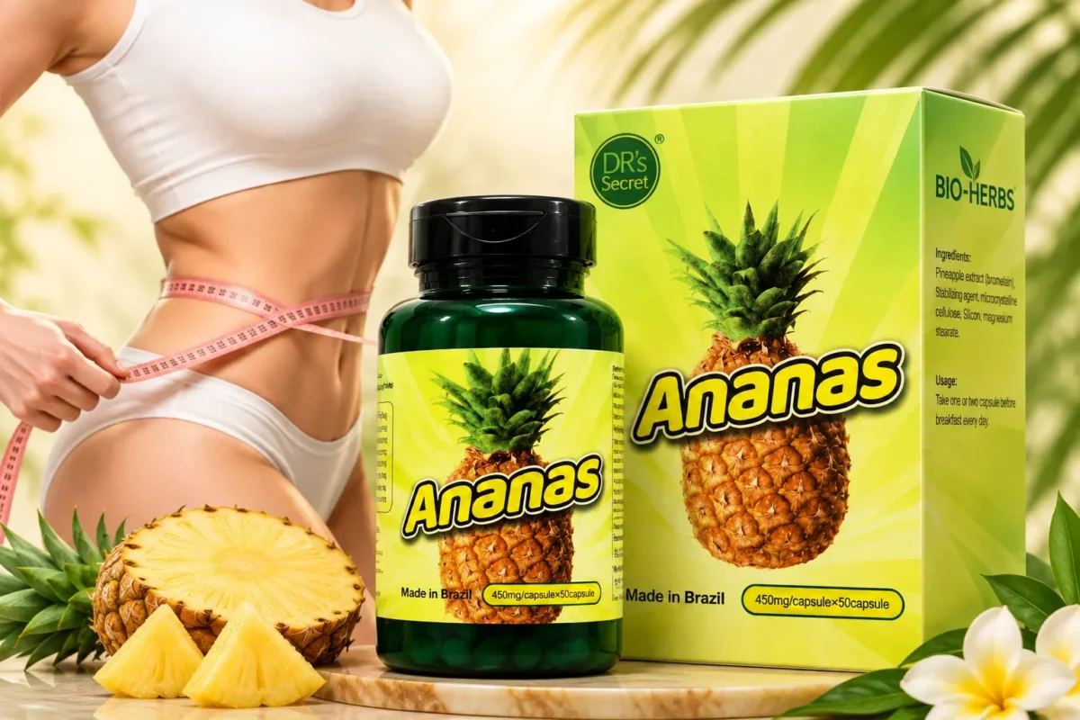 Ananas Sliming Capsules 50cap Lowest Price In Dubai - Image 3